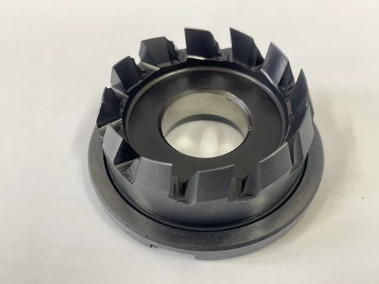 Silver Grey Carbide Cutting Teeth Arc Tooth Cutter Untuk Peralatan Mekanik
