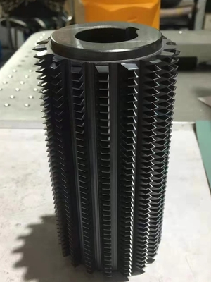 ODM Solid Carbide Tools Small Gear Hobbing Tool Dilapisi Untuk Suku Cadang Mobil