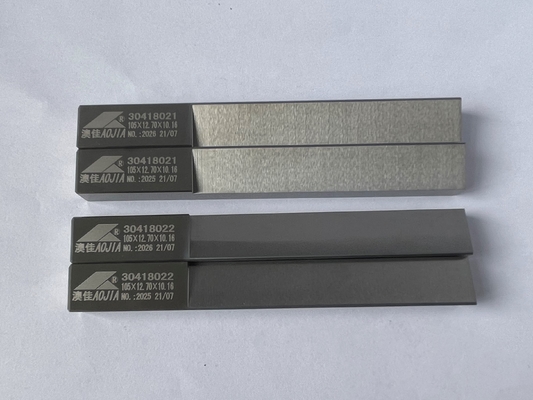 AT Coated Carbide Milling Cutters tahan korosi Ketebalan 10.16mm
