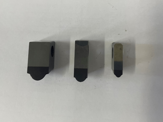 Alat Pemotong CNC CBN Turning Insert Silver High Hardness Non Standard