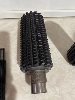 Tipe Batang CNC Gear Hob Milling Cutter pelapis Ti-Al-XN Dengan Shank