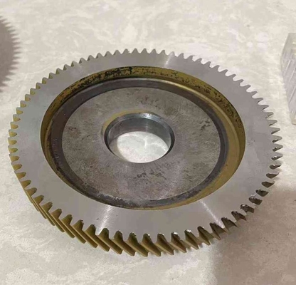 Pemotong Pemotong Pembentuk Karbida Finishing Dengan Alur Miring