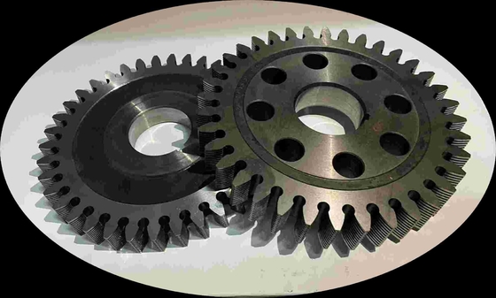 M2 Custom Gear Shaving Cutter Modul Normal Dilapisi Konvensional