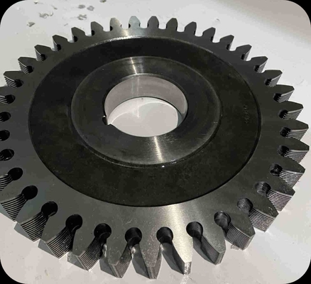 Alat Cukur Gigi Ketebalan 66mm Pisau Cukur Aksial 100 - Pemotong Gigi CNC 360