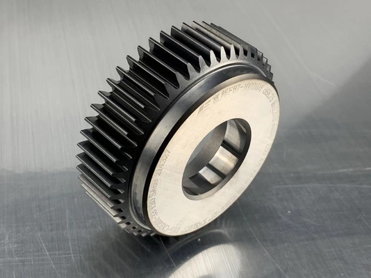 ODM Taper Shank Gear Shaper Cutter Dilapisi Untuk Mesin CNC