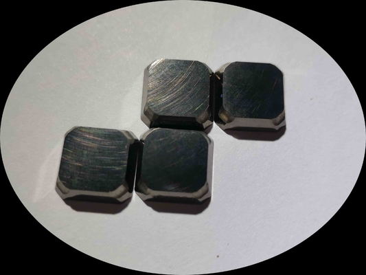 Alat bubut CNC Cermet Turning Inserts YDS15 Perak Abu-abu Disesuaikan