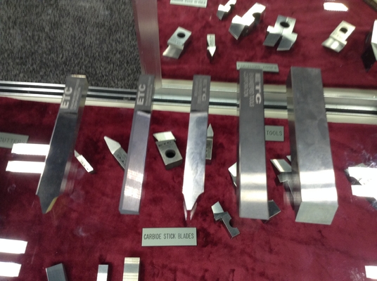 penggantian OERLIKON Carbide Gear Cutter Blade dengan lapisan DURANA