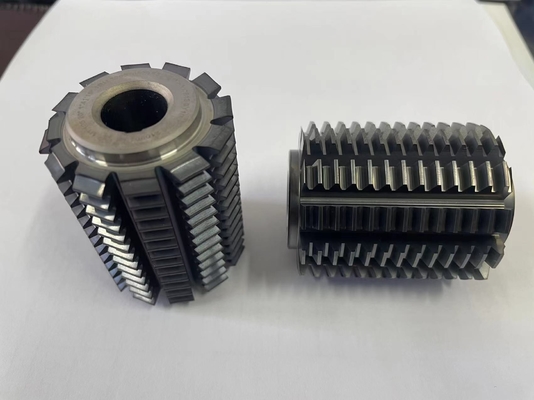 ODM Solid Carbide Tools Small Gear Hobbing Tool Dilapisi Untuk Suku Cadang Mobil