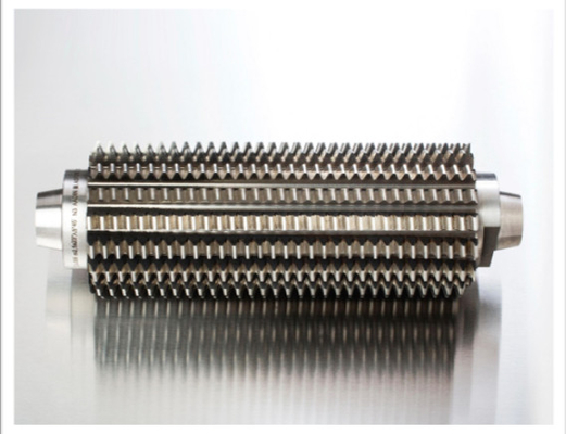 Gear Carbide Hobbing Tool Modul Standar Dilapisi TiAlN CrN