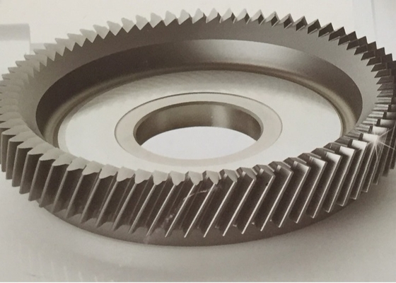 Gear Shaping Slotting Milling Cutter Abu-abu Finishing Presisi Tinggi
