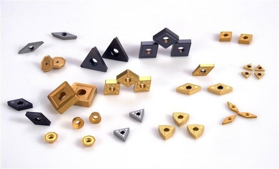 Alat Pisau Pemotong Campuran Multi Model yang dapat diindeks Sisipan Pembalikan CNC