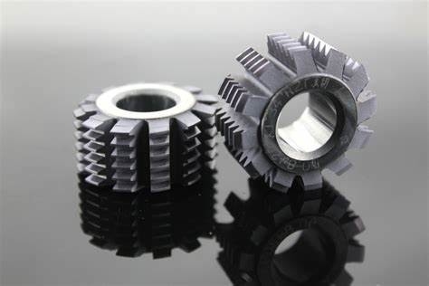 Modle Hob Gear Hob Dilapisi Karbida Kecil Padat yang Dapat Diindeks 1 1,25 1,5