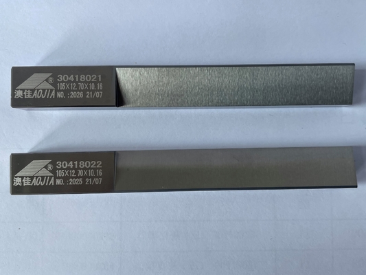 Tiga Wajah Dilapisi Alat Pemotong Gear Carbide Milling Tool