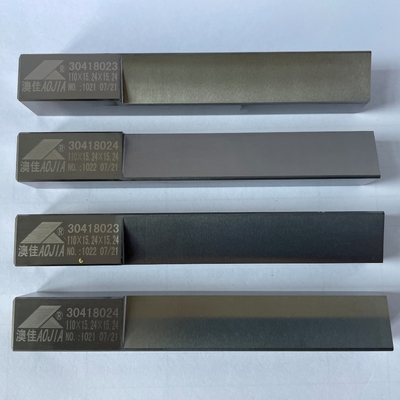 1890 Rpm Alat Penggilingan Padat 110×15.24×15.24 Pemotong Gigi Karbida Dilapisi