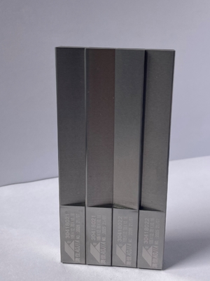 AT Coated Carbide Milling Cutters tahan korosi Ketebalan 10.16mm