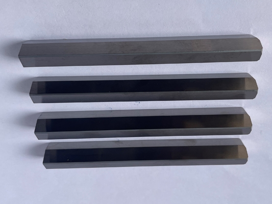Pisau Alat Pemotong Karbida Pentagonal lima wajah 105 × 15,2 × 10,16