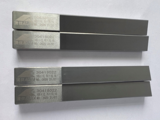 Alat Pemotong Karbida Padat Presisi Tinggi AT AP Coating 105 × 14.00 × 10.16