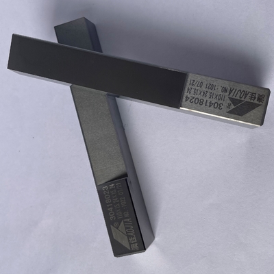 Bevel Gear Carbide Milling Cutters Stick Blades Semi Finishing tahan aus