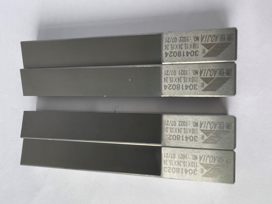 Bevel Gear Carbide Milling Cutters Stick Blades Semi Finishing tahan aus