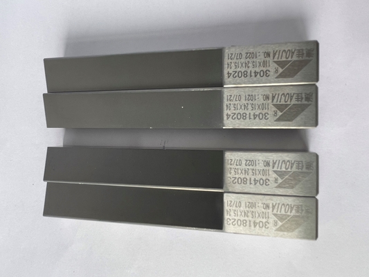 Pemotong Penggilingan Karbida Tahan Abrasi AT AP Coating Cutting Blades