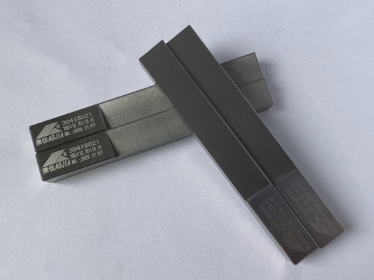 Alat Pemotong Gleason Carbide Ketahanan Aus Presisi Tinggi 110×15.24×15.24