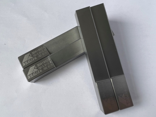 Alat Pemotong Gleason Carbide Ketahanan Aus Presisi Tinggi 110×15.24×15.24