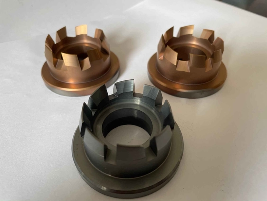 Finishing Milling Spiral Bevel Gear Cutters Dilapisi Gleason 0.6'' - 4''