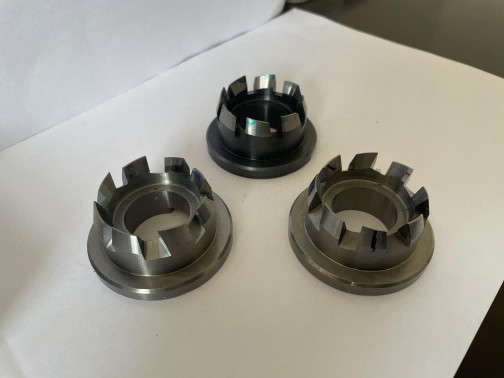 Pemotong Gigi Bevel Gleason Spiral 0,6 '' - 4 '' Tahan Panas Non Standar