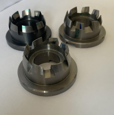 AT Coated Spiral Bevel Gear Cutter Alat Pemotong Gleason Silinder