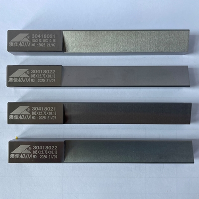 Alat Pemotong Tungsten Carbide Proses CNC 105 × 12,70 × 10,16 Presisi Tinggi