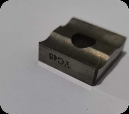 Tungsten Carbide CBN Turning Insert 42510H10 Tahan Aus Tidak Dilapisi