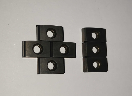 Blade Cnc yang dapat diindeks YD201 menyisipkan tipe penyerapan goncangan bertatahkan integral