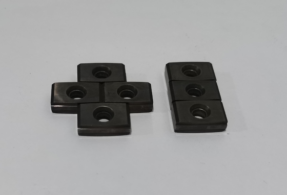 Blade Cnc yang dapat diindeks YD201 menyisipkan tipe penyerapan goncangan bertatahkan integral
