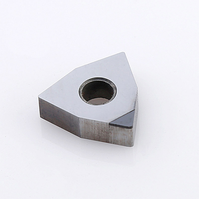 Stabilitas Termal CBN Turning Insert Tool Ketahanan aus Kekerasan Tinggi