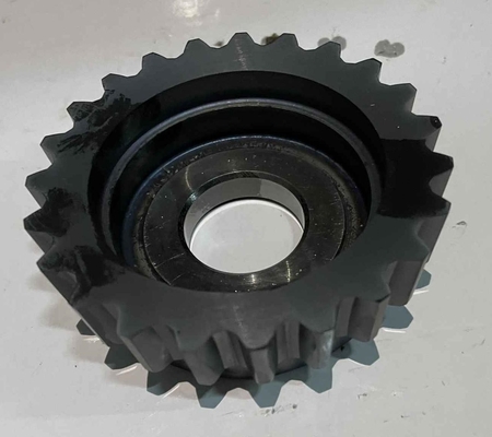 Taper Shank Indexable Gear Milling Cutters Menyelesaikan HSS Kelas A
