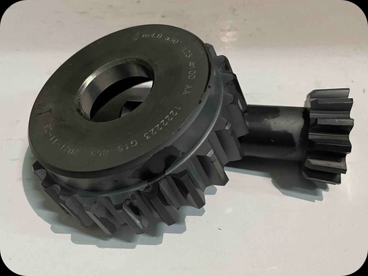 Taper Shank Indexable Gear Milling Cutters Menyelesaikan HSS Kelas A