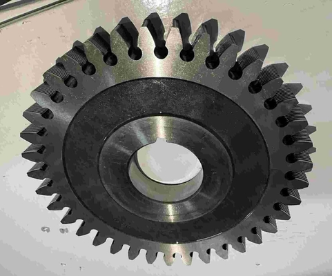 Pemotong Alat Cukur Slot Sisir Ketebalan 66mm Gigi Involute Internal