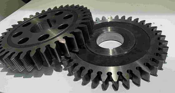 Pemotong Alat Cukur Slot Sisir Ketebalan 66mm Gigi Involute Internal