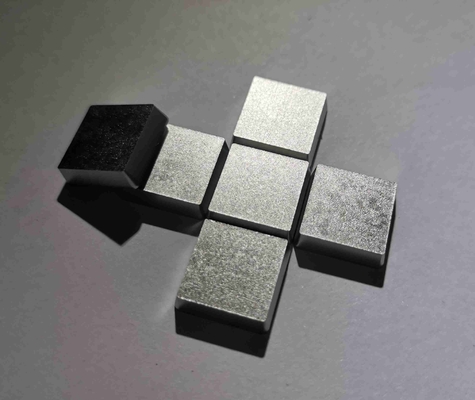 Silver Bubut Cermet Turning Sisipan Non Metalik Tanpa Finishing