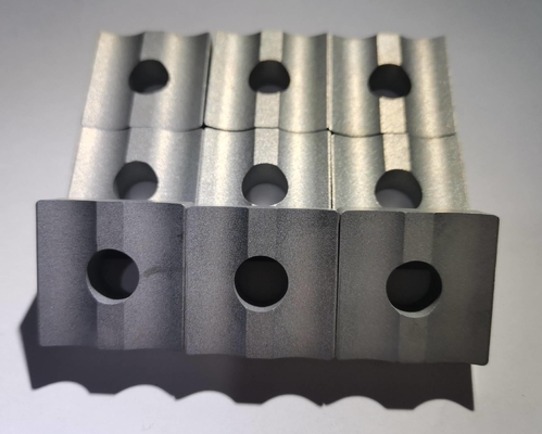 YG8 Carbide Milling Cutters Lubang Bulat 42510H10 Untuk Finishing