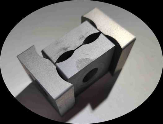 YG8 Carbide Milling Cutters Lubang Bulat 42510H10 Untuk Finishing