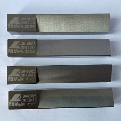 Alat Pemotong Karbida Presisi Tinggi 1890 Rpm Dilapisi 114 × 19,69 × 15,24
