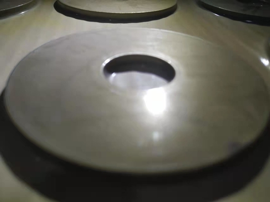 YG6X Circular Cemented Carbide Cutters Lithium Battery Electrode Slice Film Tipis