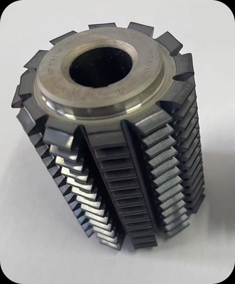 Gleason Phoenix Machine Carbide Hob Replacement Untuk Produksi Bevel Gears