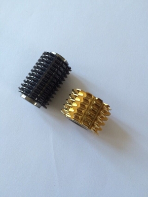 Bevel Gear Cutting Carbide Gear Hob Dengan Lapisan