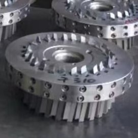 Pisau pemotong gigi karbida untuk pemotongan gigi bevel spiral dari pabrik China